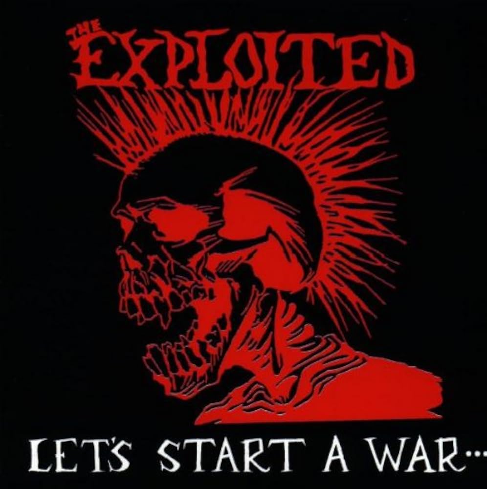 【中古】 Let’s Start a War ジ・エクスプロイテッド Amazon.co.jp: Let's Start a War: ミュージック